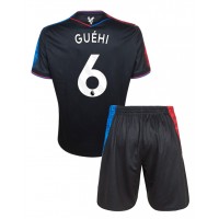 Crystal Palace Marc Guehi #6 3rd trikot Kinder 2024-25 Kurzarm (+ Kurze Hosen)